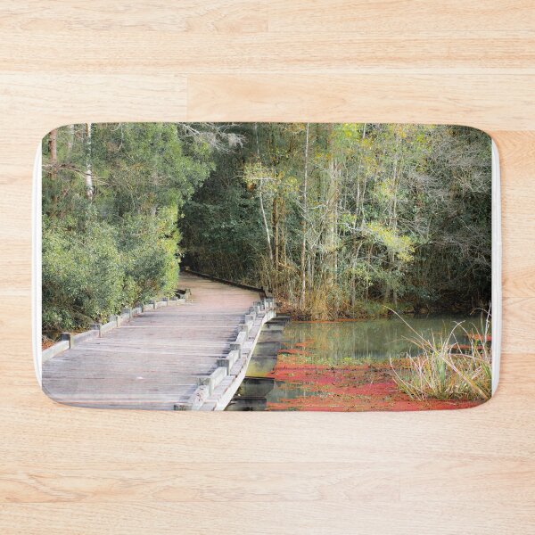 Item preview, Old Santee Canal Park Boardwalk designed and sold by Casey Wilcox.