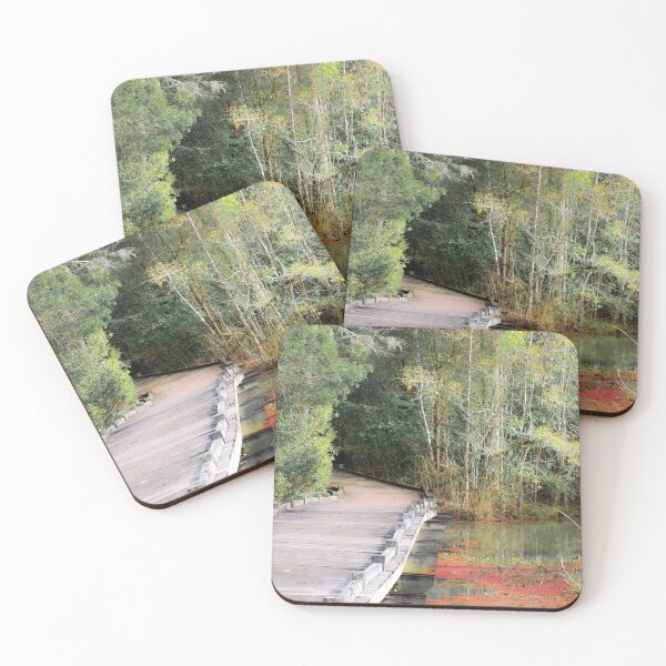 Item preview, Old Santee Canal Park Boardwalk designed and sold by Casey Wilcox.