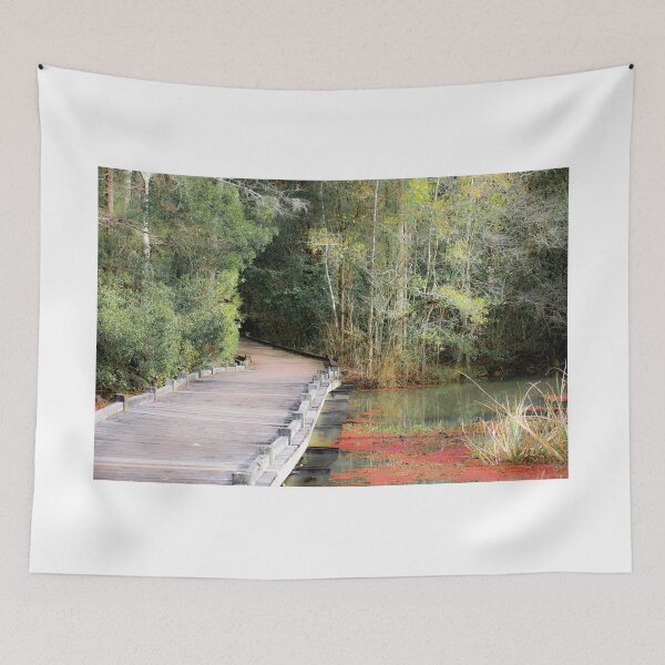 Item preview, Old Santee Canal Park Boardwalk designed and sold by Casey Wilcox.
