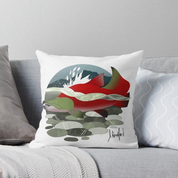 Item preview, Sockeye Salmon Print  designed and sold by jswinford.