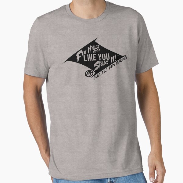 Item preview, Fly It Like You Stole It Black designed and sold by JayBob DoinStuff.