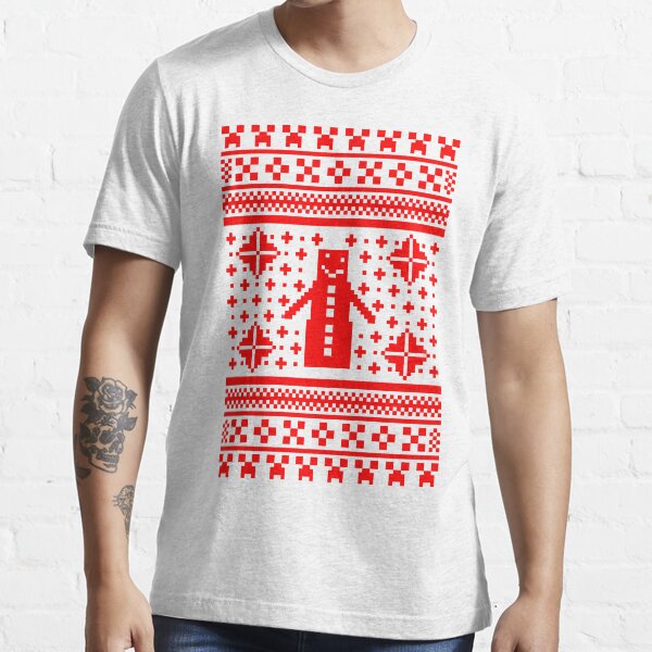 minecraft ugly christmas sweater