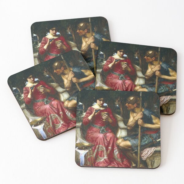 Item preview, Jason and Medea - John William Waterhouse designed and sold by forgottenbeauty.