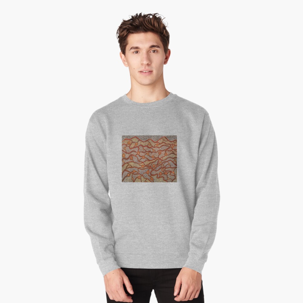 Majestic Mountains Pullover Sweatshirt
