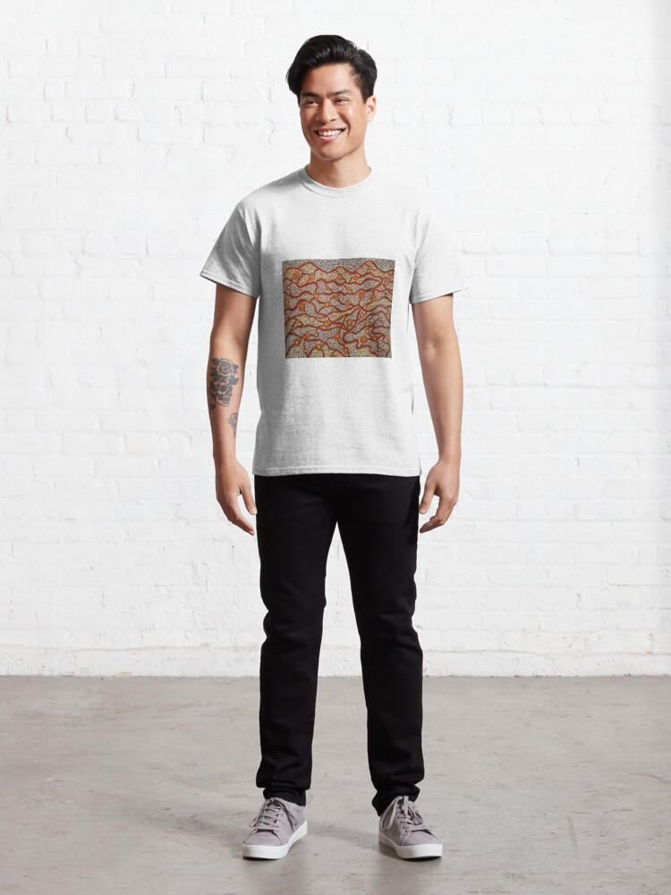 Alternate view of Majestic Mountains Classic T-Shirt