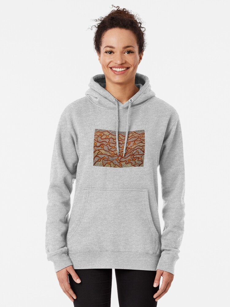 Alternate view of Majestic Mountains Pullover Hoodie