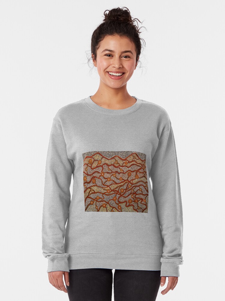 Alternate view of Majestic Mountains Pullover Sweatshirt