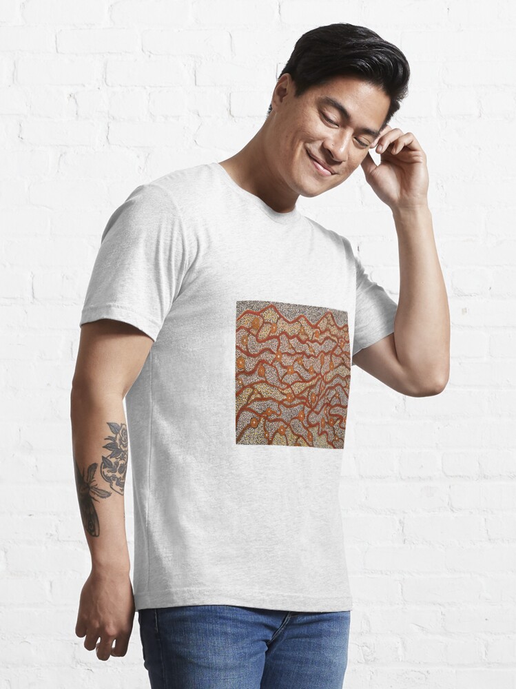 Alternate view of Majestic Mountains Essential T-Shirt