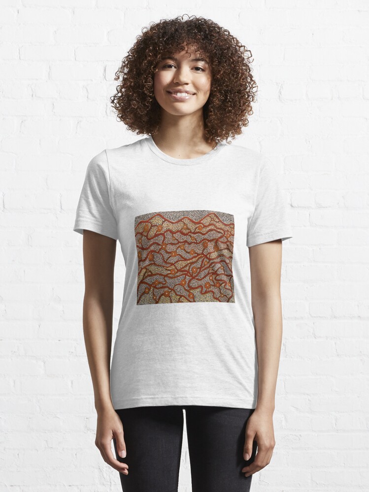 Alternate view of Majestic Mountains Essential T-Shirt