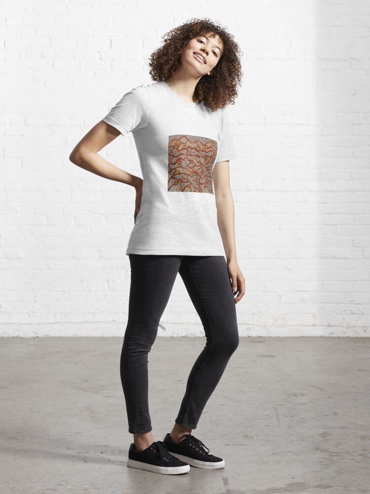 Alternate view of Majestic Mountains Essential T-Shirt