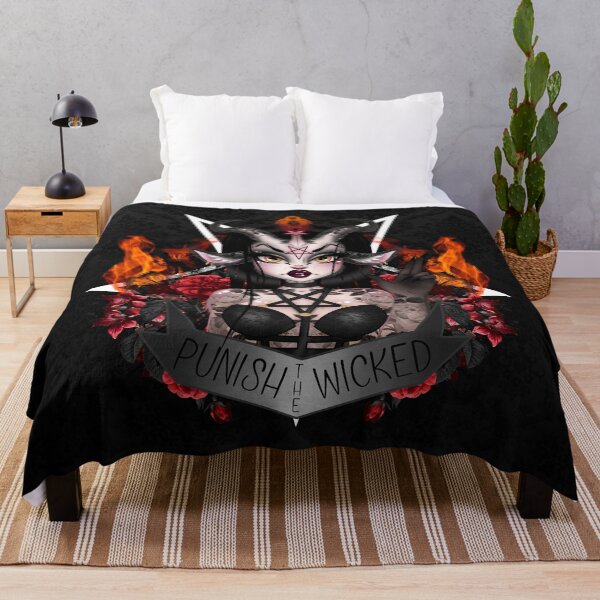 Item preview, Punish the Wicked designed and sold by Rose Demon.