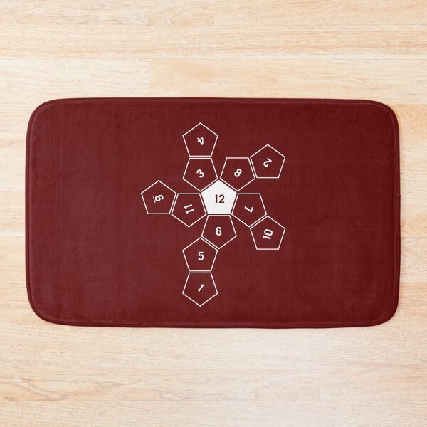 Item preview, Unrolled D12 designed and sold by clarkstpress.