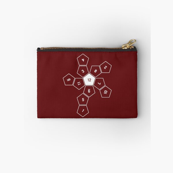 Item preview, Unrolled D12 designed and sold by clarkstpress.