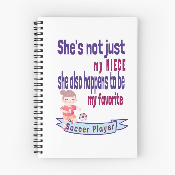 Item preview, She's not just my Niece Favorite Soccer Player Aunt Uncle Tio Tia designed and sold by tengamerx.
