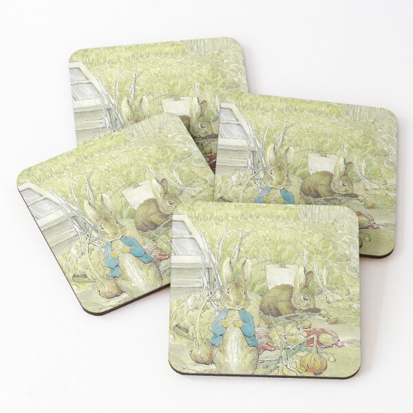 Item preview, Peter and Benjamin Rabbits - Beatrix Potter designed and sold by forgottenbeauty.