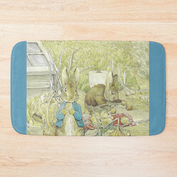 Item preview, Peter and Benjamin Rabbits - Beatrix Potter designed and sold by forgottenbeauty.