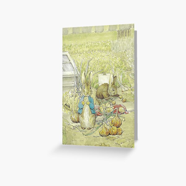 Item preview, Peter and Benjamin Rabbits - Beatrix Potter designed and sold by forgottenbeauty.