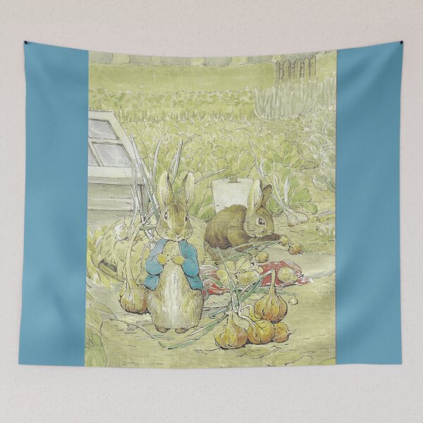 Item preview, Peter and Benjamin Rabbits - Beatrix Potter designed and sold by forgottenbeauty.