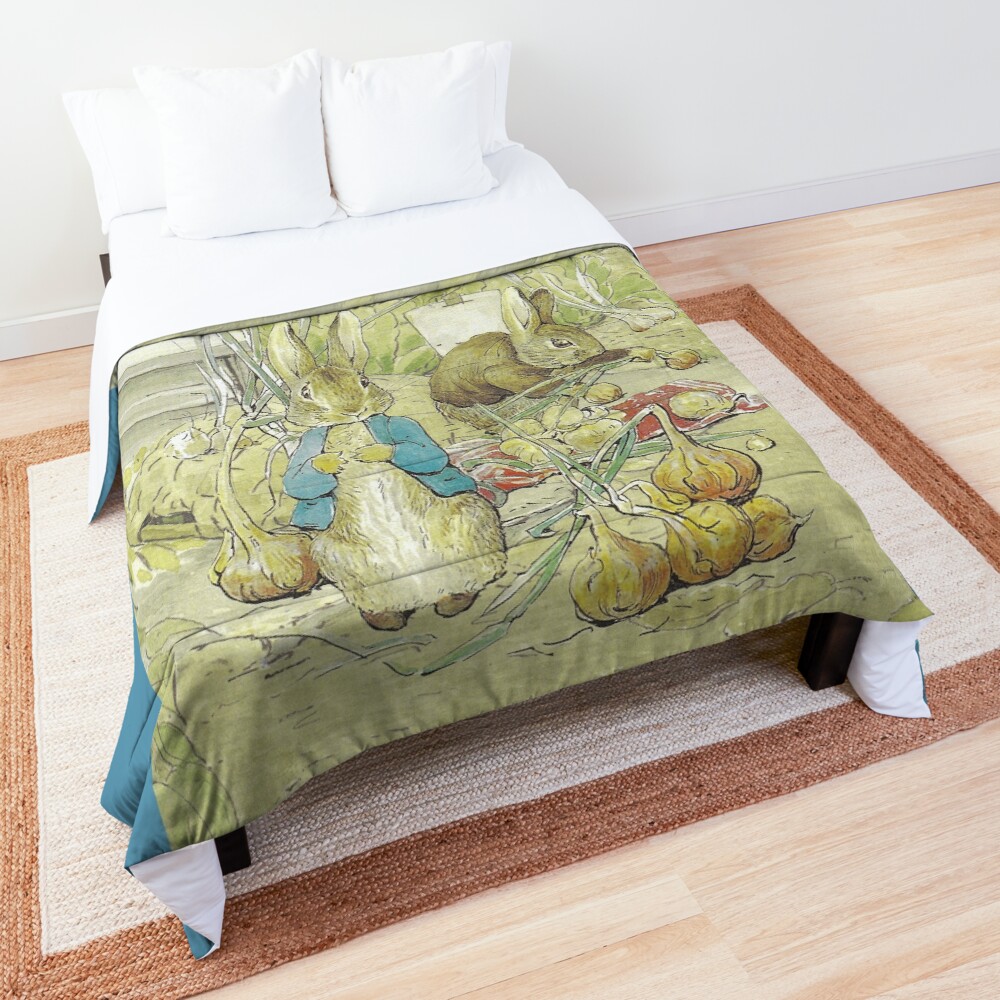 Item preview, Comforter designed and sold by forgottenbeauty.