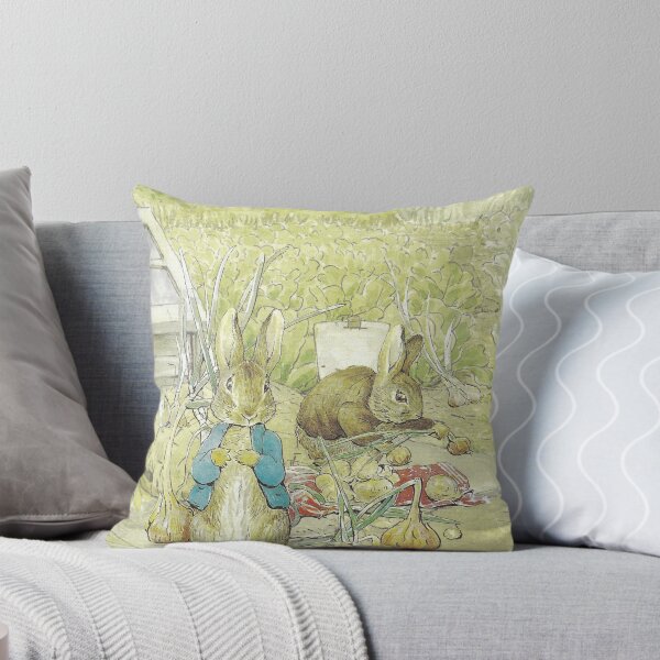 Item preview, Peter and Benjamin Rabbits - Beatrix Potter designed and sold by forgottenbeauty.