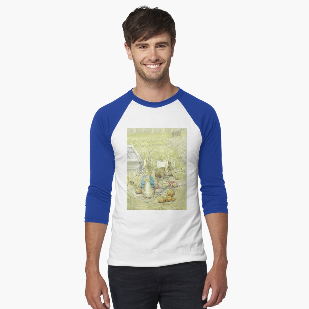 Item preview, Baseball ¾ Sleeve T-Shirt designed and sold by forgottenbeauty.