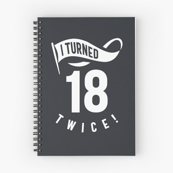 Item preview, I Turned 18 Twice! Funny 36th Birthday Gift Present designed and sold by cidolopez.