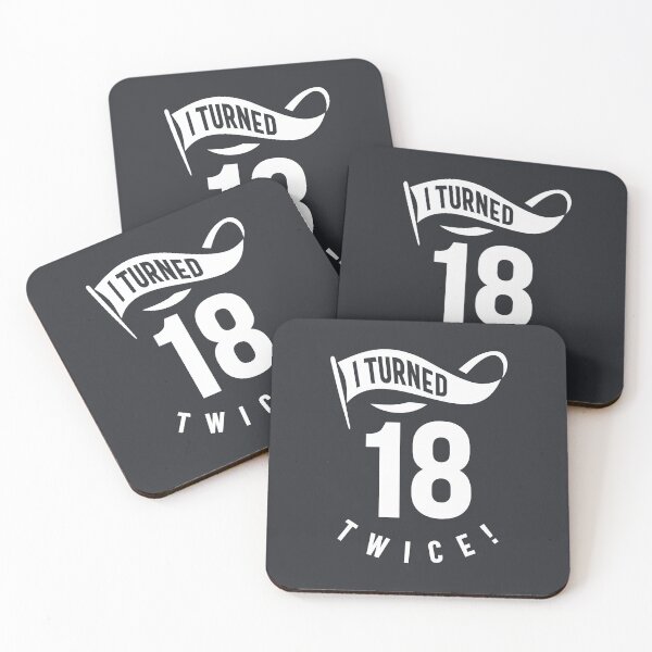 Item preview, I Turned 18 Twice! Funny 36th Birthday Gift Present designed and sold by cidolopez.