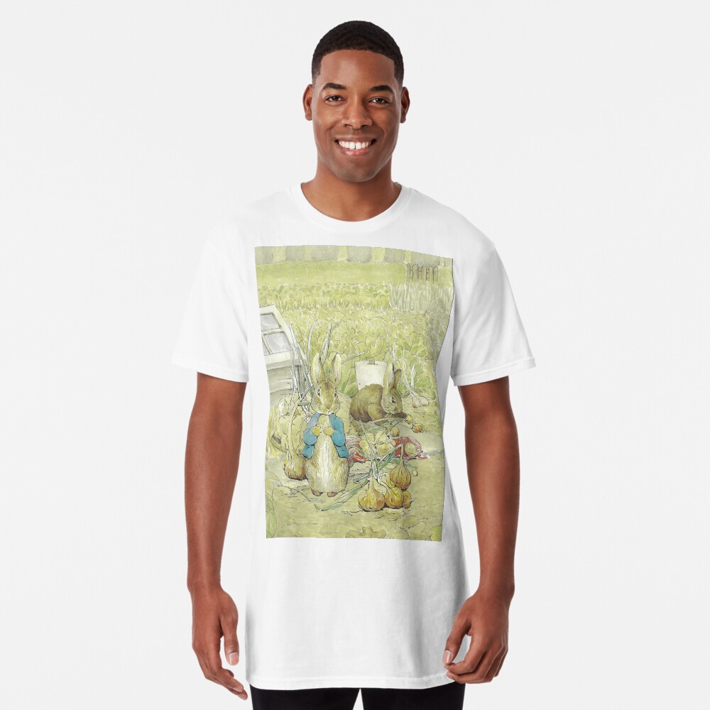 Item preview, Long T-Shirt designed and sold by forgottenbeauty.