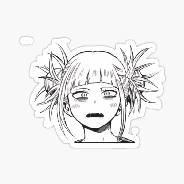 Yandere Stickers Redbubble - toga picture roblox id