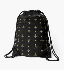 Bill Cipher Drawstring Bag