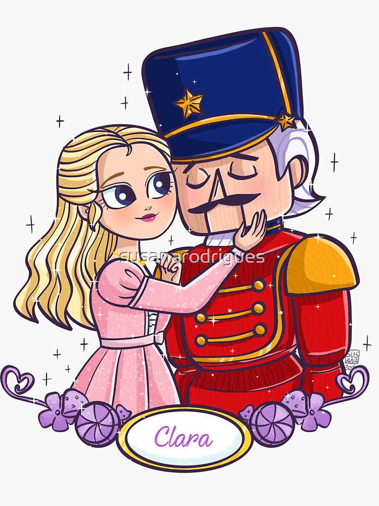 "Barbie in The Nutcracker" Sticker for Sale by susanarodrigues Redbubble