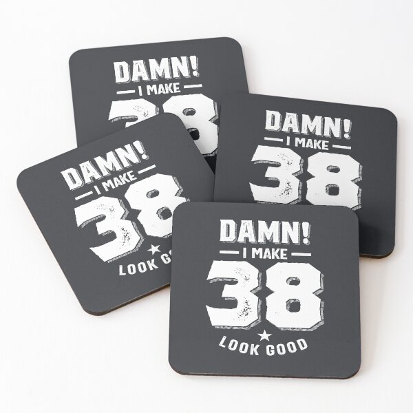 Item preview, Damn I Make 38 Look Good - Funny 38th Birthday Gift designed and sold by cidolopez.