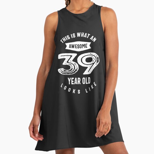 35th Birthday Ideas Dresses for Sale | Redbubble