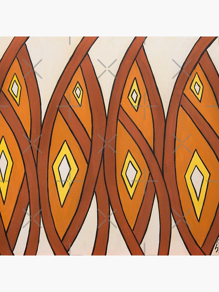 Crocodile Totem Design by kgari3sisters