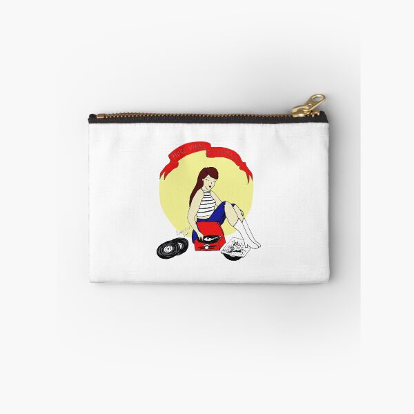 Item preview, Record Player Pinup - Vinyl Girl designed and sold by SarahRedShoes.