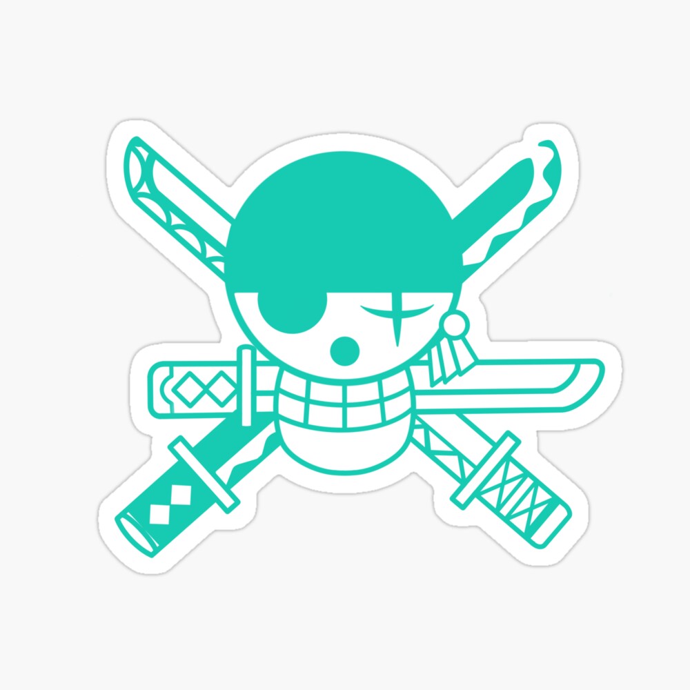 Roronoa Zoro One Piece Jolly Roger Mask By Fandangirl Redbubble