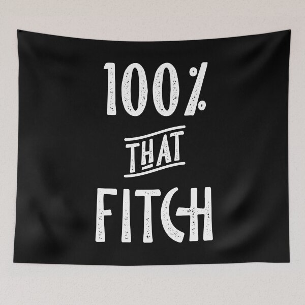 Item preview, 100% that Fitch, Fitch Family designed and sold by Good-Find.