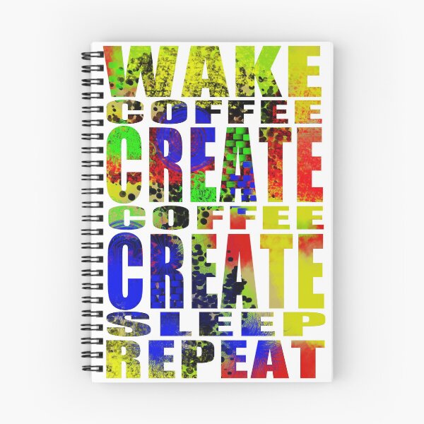 Item preview, Daily Routine for Artists designed and sold by M. Scott Phifer.