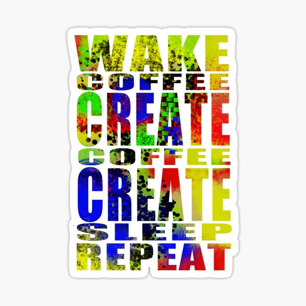 Item preview, Daily Routine for Artists designed and sold by M. Scott Phifer.
