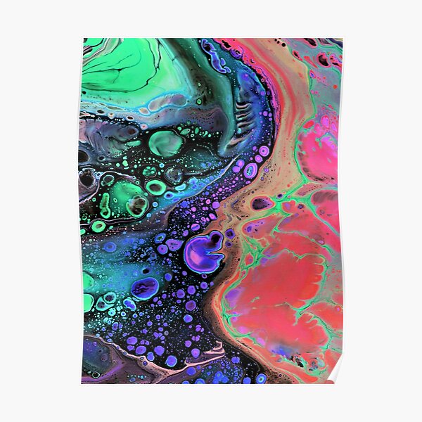 Jasper Sea - Coral Poster