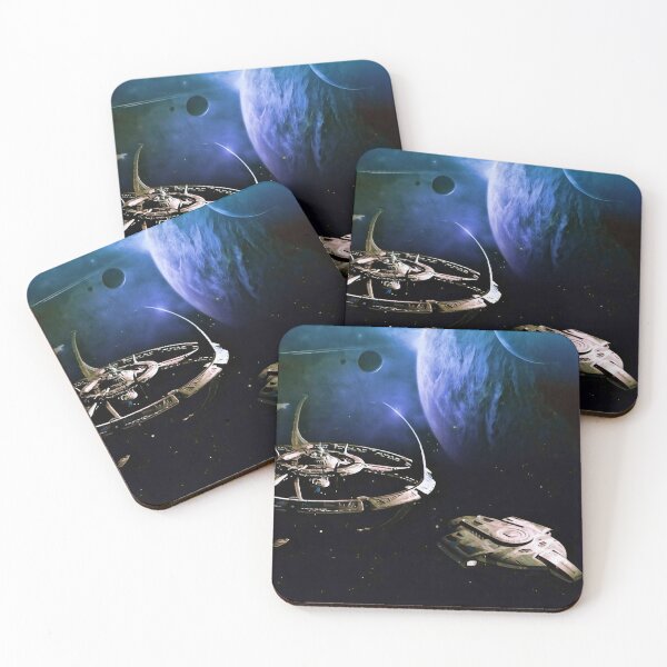 Item preview, Post Terok Nor Space Station and Ship designed and sold by orionlodubyal.
