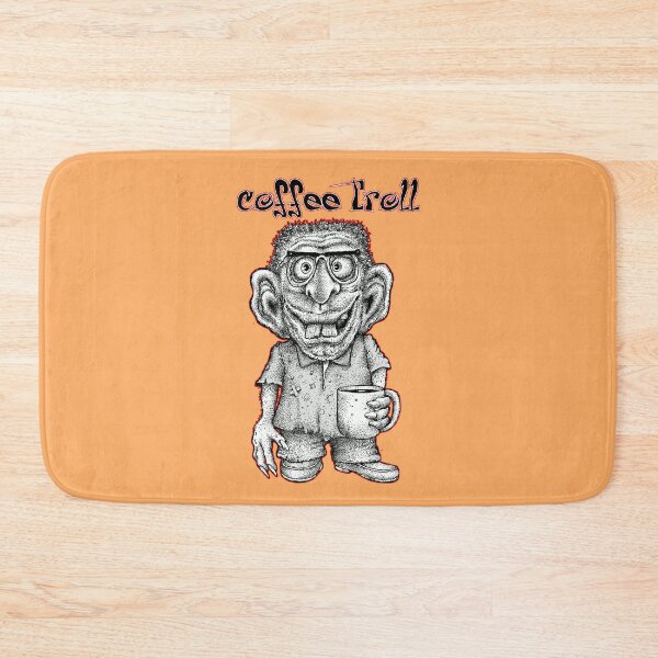 Item preview, Coffee Troll designed and sold by linden lorenson.