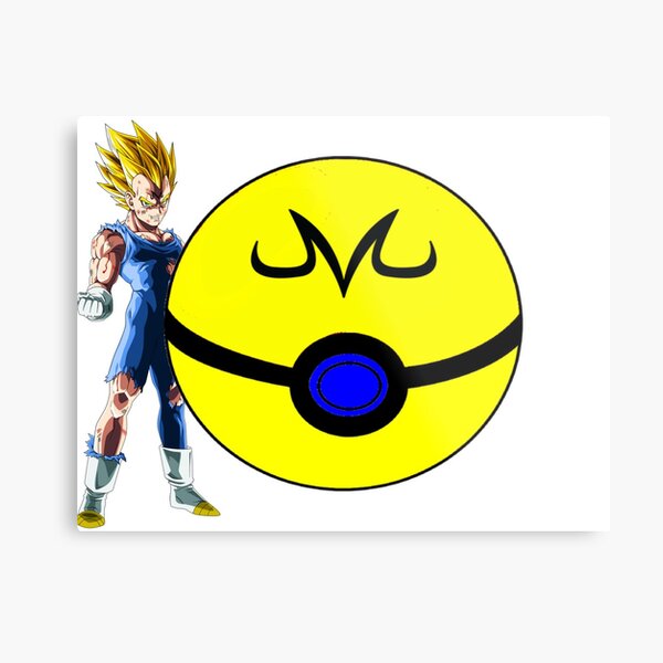 Majin Ball Metal Print
