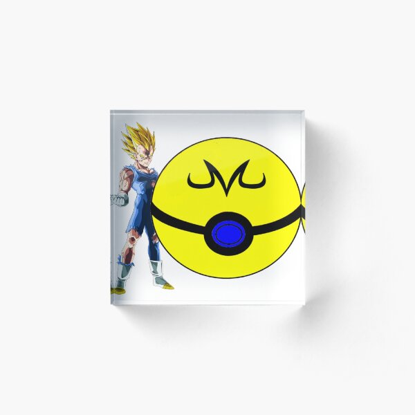 Majin Ball Acrylic Block