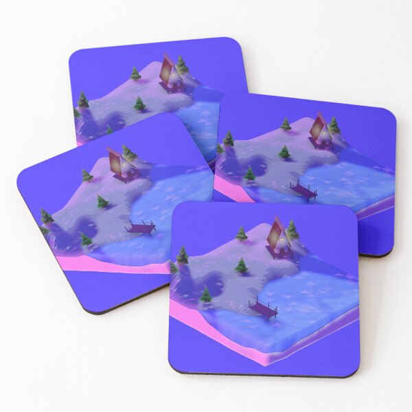 Item preview, Low poly island designed and sold by Fumble-bee.