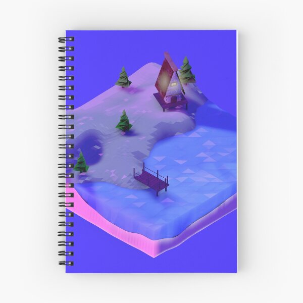 Item preview, Low poly island designed and sold by Fumble-bee.