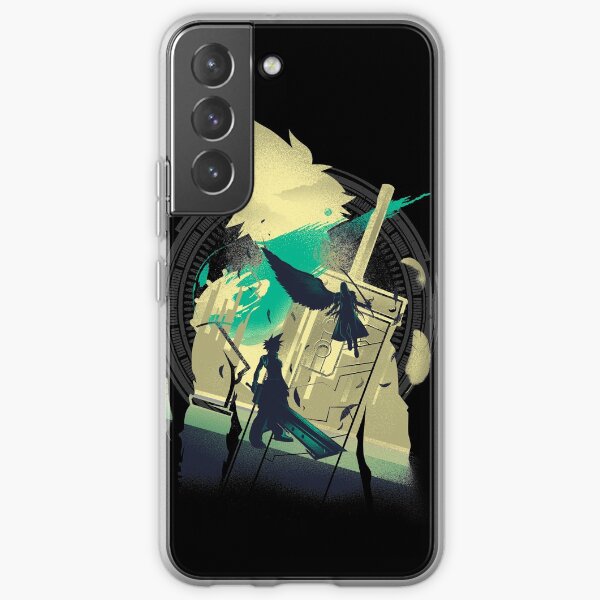 Ex-Soldier of the VII ver 2 Samsung Galaxy Soft Case