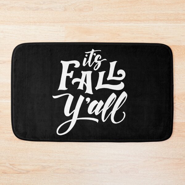 Item preview, Motivational Inspirational and Positive quote - It’s fall y’all typography text art by Word Fandom - wordfandom designed and sold by Kerry Pritchard.