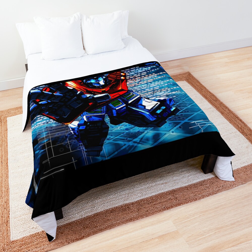 Transformers Optimus Prime Comforter By Suicom666 Redbubble