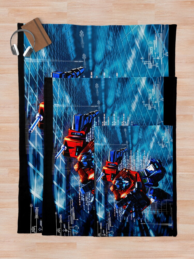 Transformers fleece online blanket